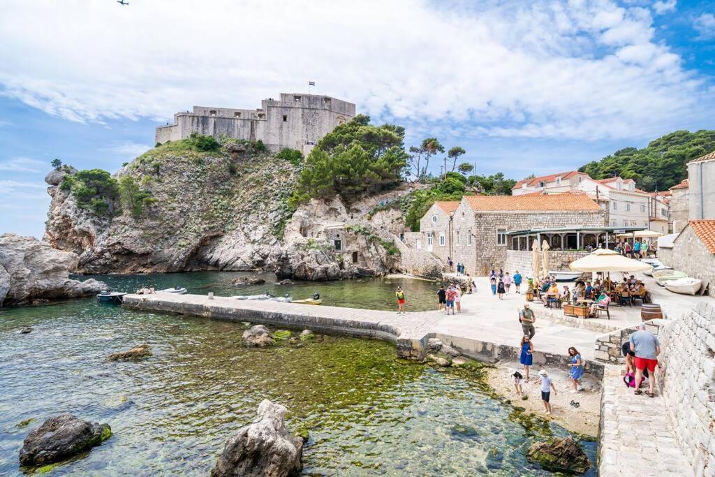 Apartment Maris Dubrovnik Bagian luar foto